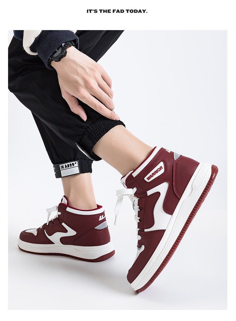 Warrior WARRIOR High-top Versatile Sports And Casual Shoes  - Image 3