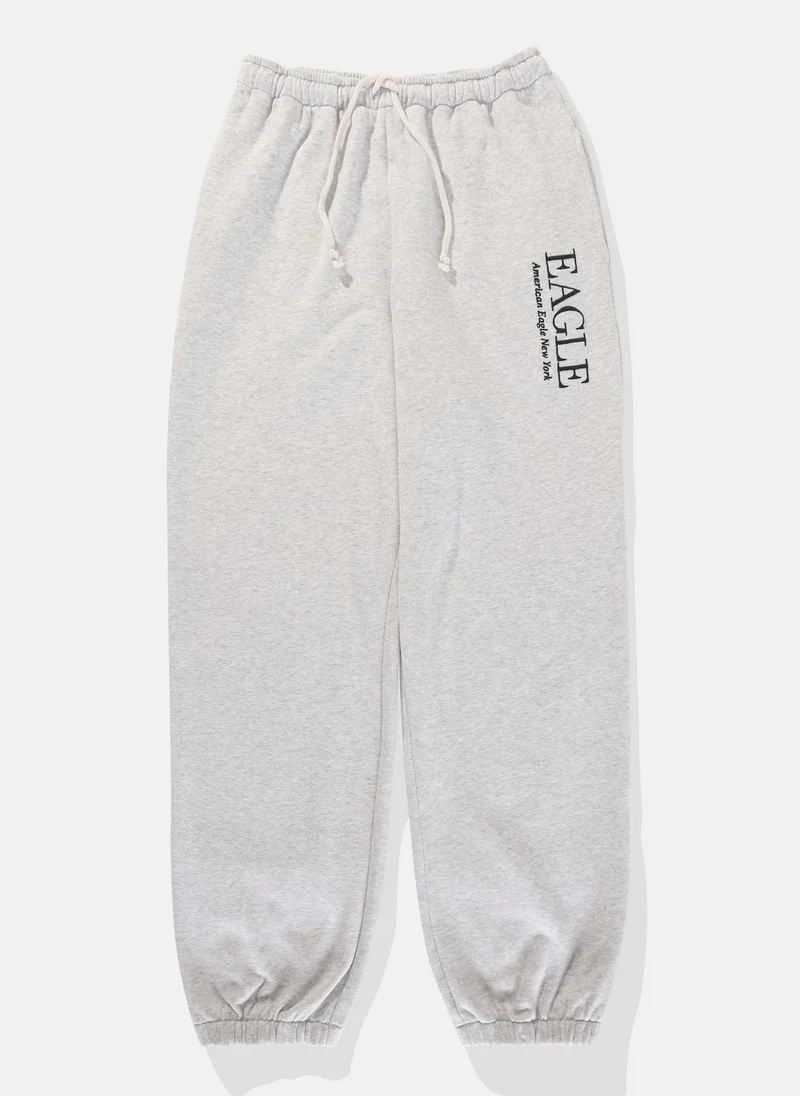 امريكان ايجل Logo Graphic Sweatpants