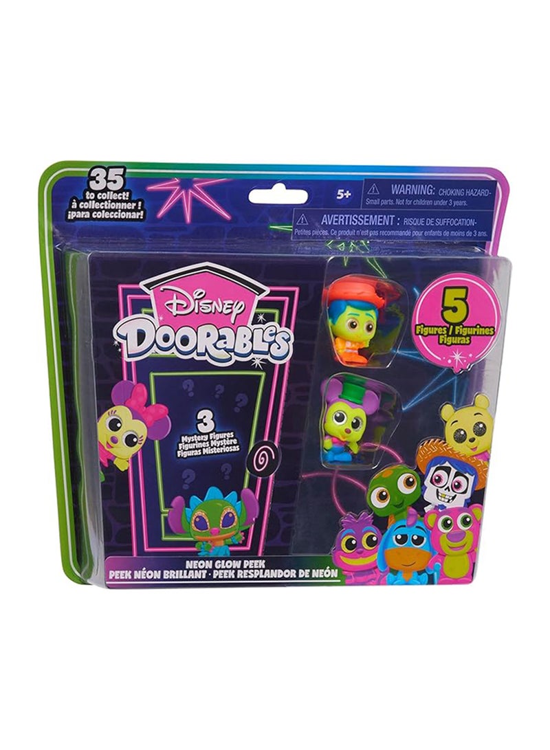 Doorables Neon Glow Peek - Image 3
