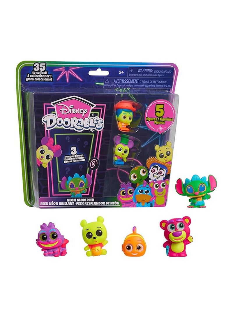 Doorables Neon Glow Peek - Image 1