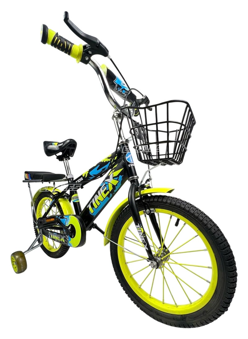 TINEX - KIDS BIKE 16 INCH - YELLOW - Image 1