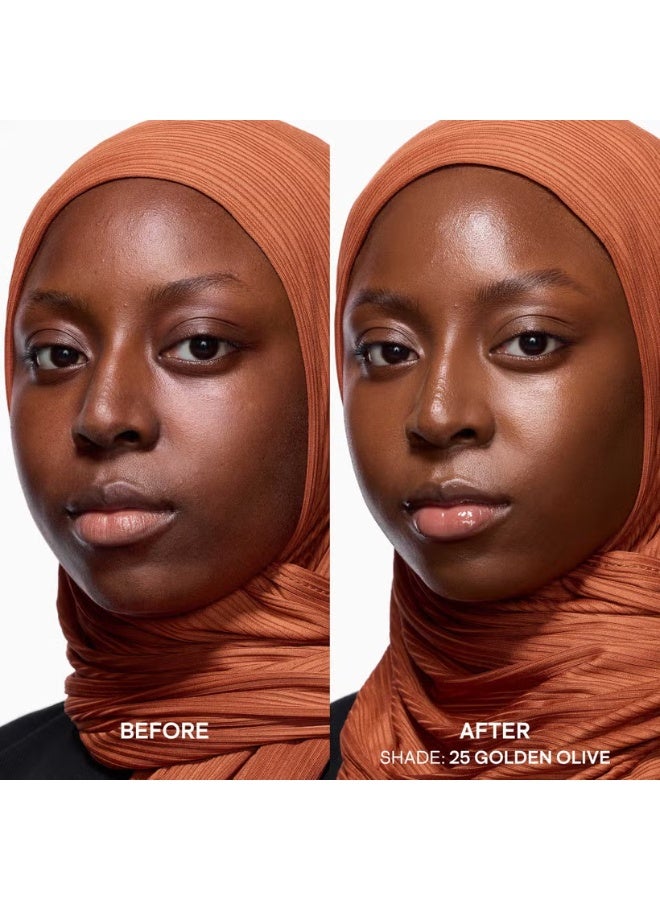 باتريك تا كريم أساس باتريك تي إيه ميجور سكين هيدرا لوكس لبشرة مثالية - 25 زيتوني ذهبي - Image 2