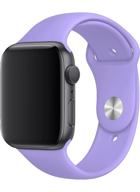 PSGT - Apple Watch Series 1/2/3/4/5/6/7/8/se/ultra 38MM 40MM 41MM 42MM 44MM 45MM 49MM Band Strap Wristband Classic Quality Silicone - Image 1