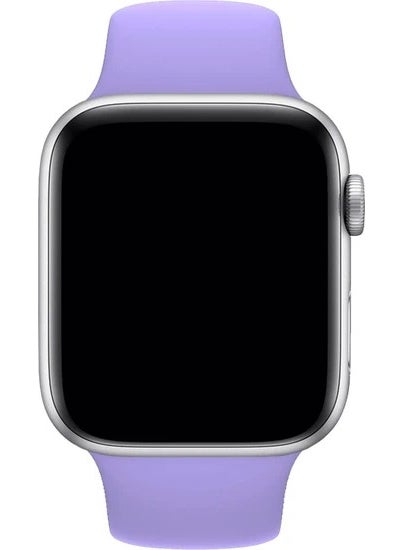 PSGT - Apple Watch Series 1/2/3/4/5/6/7/8/se/ultra 38MM 40MM 41MM 42MM 44MM 45MM 49MM Band Strap Wristband Classic Quality Silicone - Image 1