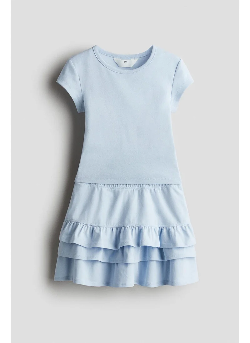 H&M 2-piece cotton jersey set