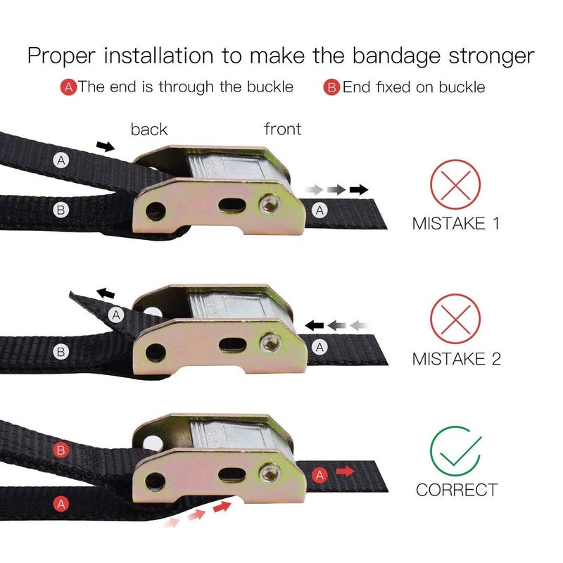 Techhark خواتم الجمباز ABS مع حزام قابل للتعديل بسعة عالية مع أحزمة قابلة للتعديل بطول 14.5 قدم للتدريب الوظيفي في اللياقة البدنية المنزلية لتمرين كامل الجسم (خاتم. أسود) - Image 4