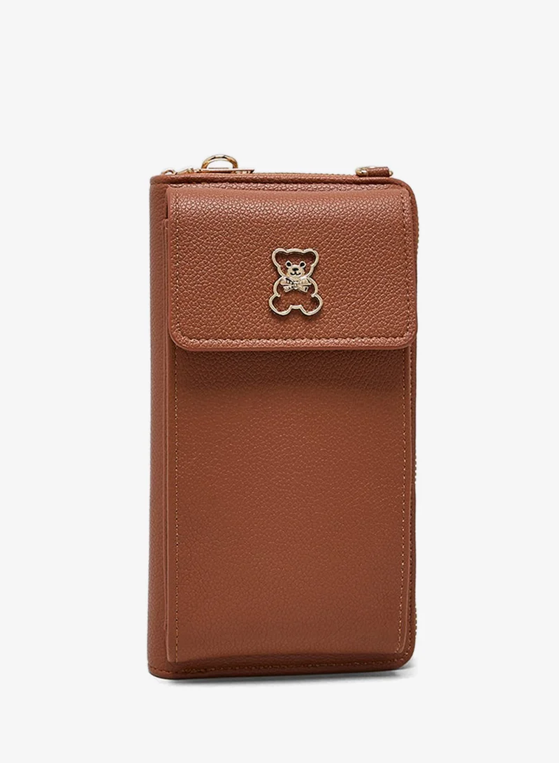 Flap Phone Crossbody Bag