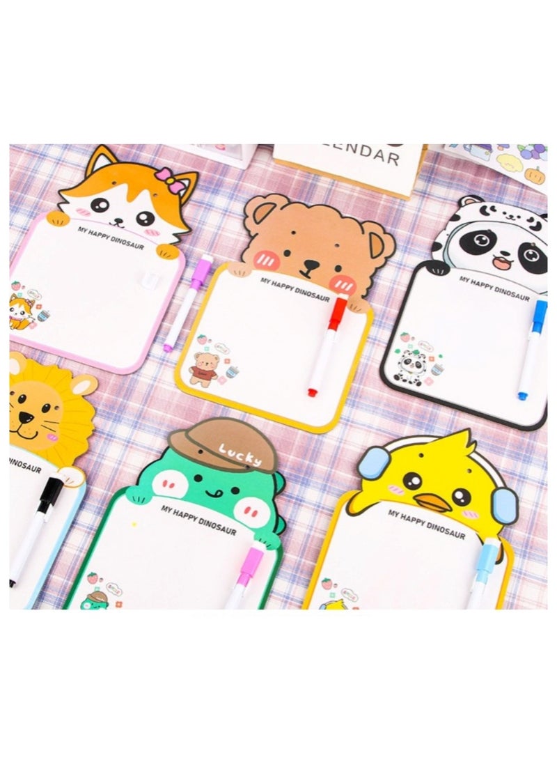 لوحة بيضاء لطيفة بموضوعات حيوانية - تصميمات متنوعة - Image 5