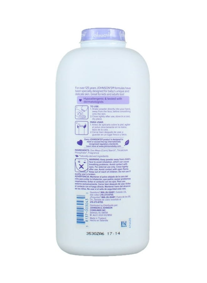 Johnson's Baby Powder Calming Lavender 22 oz - Image 2