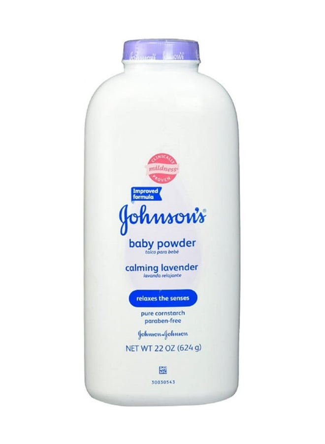 Johnson's Baby Powder Calming Lavender 22 oz - Image 1