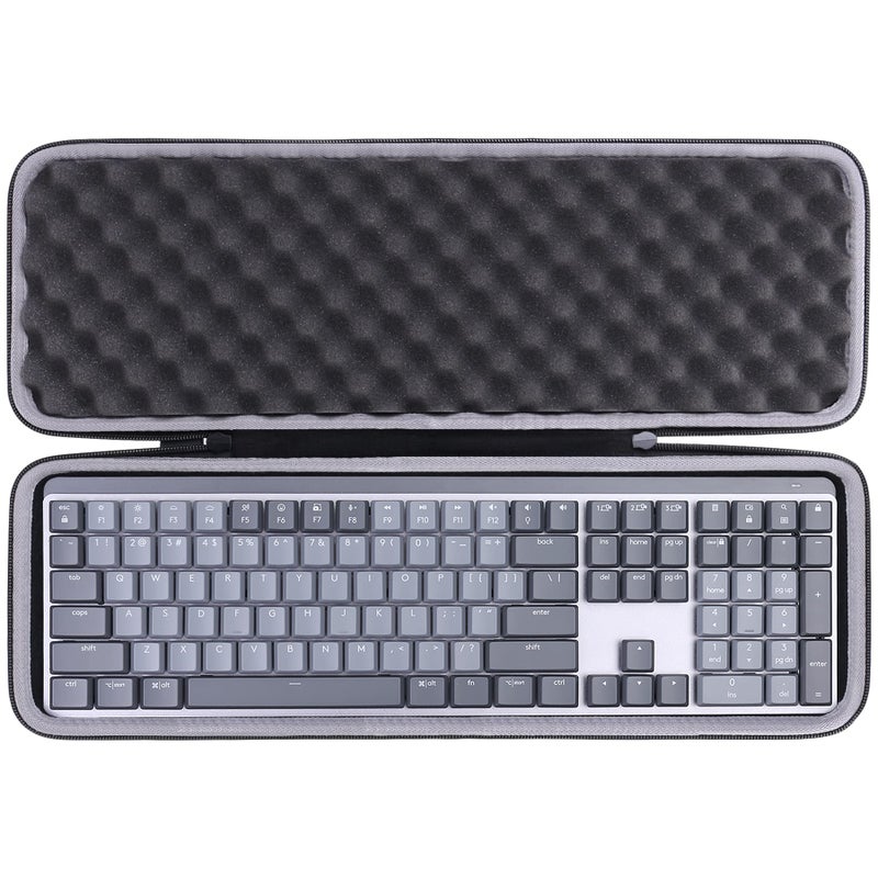 co2CREA Hard Case Replacement for Logitech MX Mechanical Wireless Illuminated Performance Keyboard - Image 1