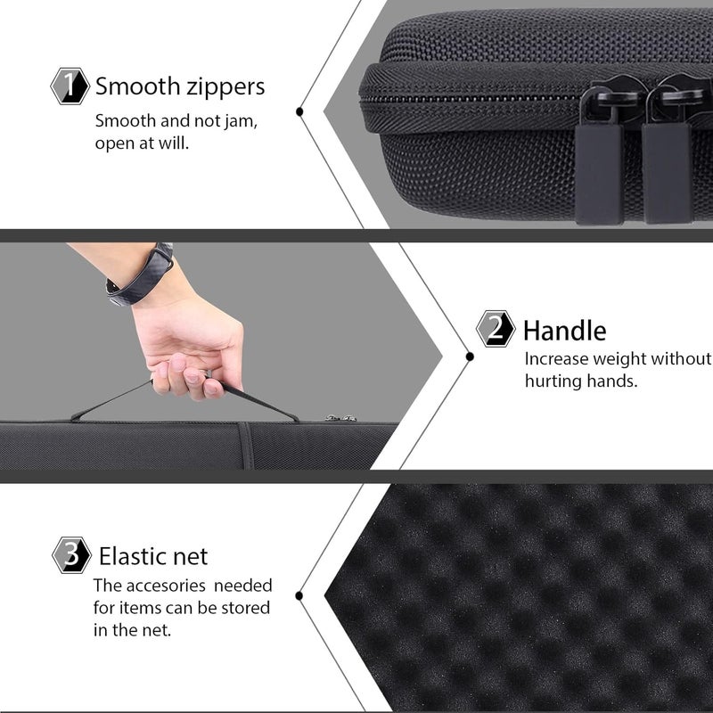 co2CREA Hard Case Replacement for Logitech MX Mechanical Wireless Illuminated Performance Keyboard - Image 5