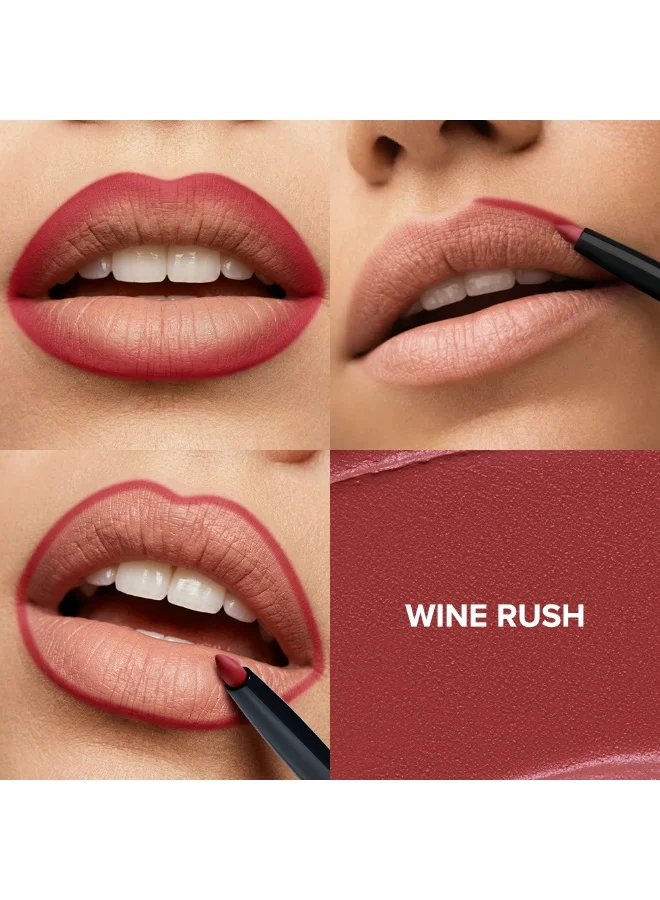 Forever52 Forever52 Sensational Matte Lip Liner with Smudging Brush