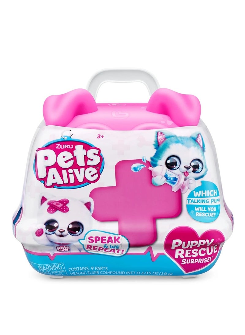 بيتس ألايف زورو الحيوانات الأليفة الناطقة جرو الإنقاذ - Image 1