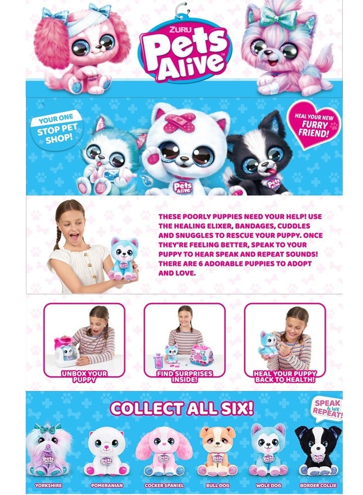 بيتس ألايف زورو الحيوانات الأليفة الناطقة جرو الإنقاذ - Image 5