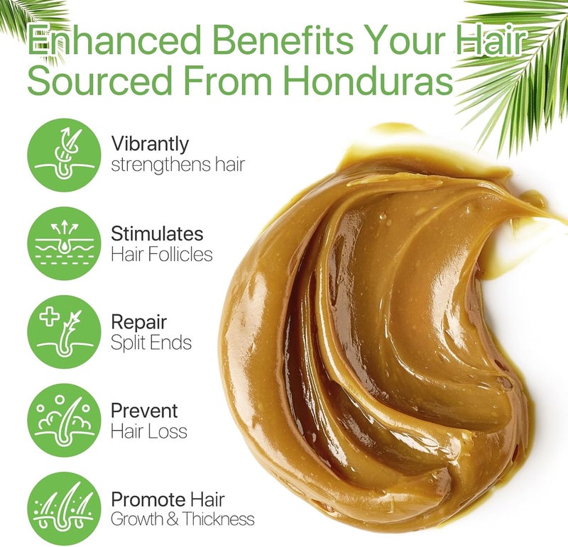 ELBBUB Raw Batana Oil for Hair Growth and Repair -100% Pure, Unrefined Oil from Honduran Rainforests Prevent Hair Loss and Enhances Hair Thickness in Men & Women - Image 3