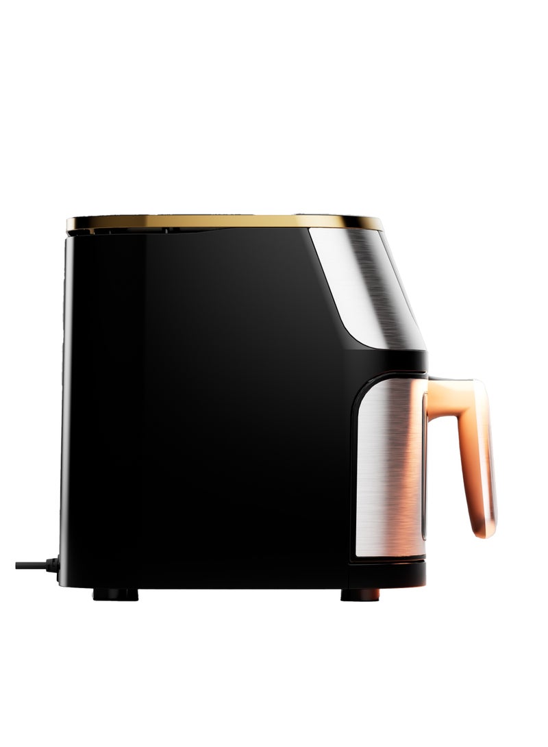 HTH Air Fryer, extra large capacity 12L 2400W,one touch LCD panel - Image 2