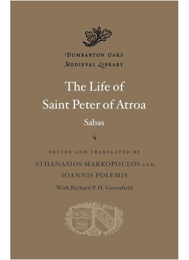 The Life of Saint Peter of Atroa 
