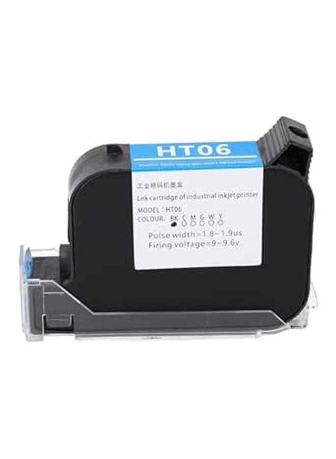 Ink Cartridge Replacement Quick Dry Cartridge 12 7mm Compatible with SC12 SC12T CP12 CP12W SC12KJ Handheld Inkjet Printer White - Image 1