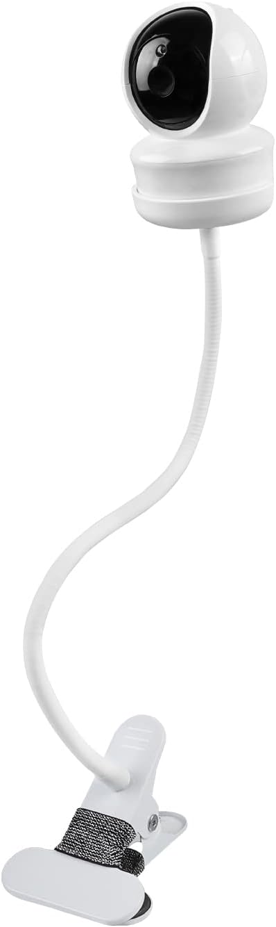Aobelieve Flexible Baby Camera Clamp Mount for iFamily SM650SM651 Kidsneed SM935ASM935C HUBOOK SM652 and ANMEATE SM650 Video Baby Monitor - Image 3