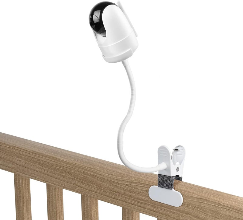 Aobelieve Flexible Baby Camera Clamp Mount for iFamily SM650SM651 Kidsneed SM935ASM935C HUBOOK SM652 and ANMEATE SM650 Video Baby Monitor - Image 2