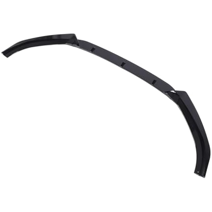 Jiawu Front Bumper Lip Chin Spoiler for A 3/S 3 8V S-Line 2017 to 2020, 3Pcs Car Front Bumper Lip Splitter, Front Bumper Lip Spoiler Guard, Front Lip Spoiler Wing Replacement - Image 5