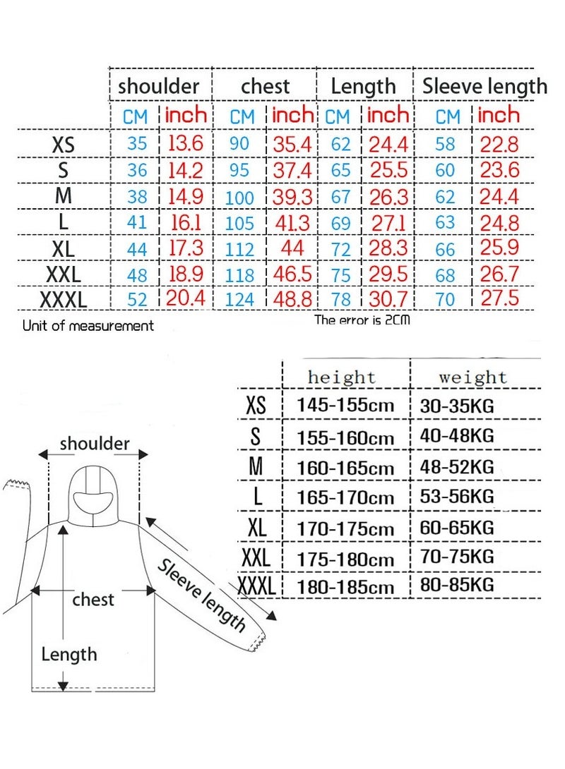 KUYING Naruto Card Retro Round Neck Hoodie 