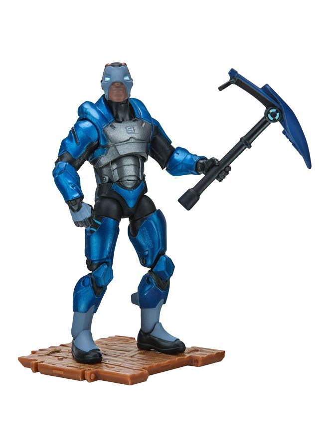 NIBEMINENT Fortnite Solo Mode Figure Carbide Action FNT0011 4inch - Image 1