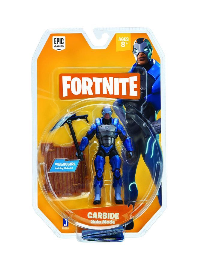 NIBEMINENT Fortnite Solo Mode Figure Carbide Action FNT0011 4inch - Image 2