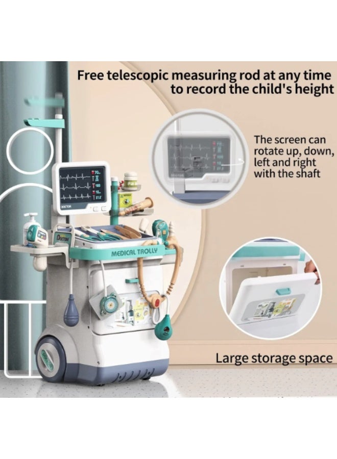 لعبة عربة دكتور للأطفال  26 قطعة - مناسبة من 3 الى 7 سنوات - Image 4