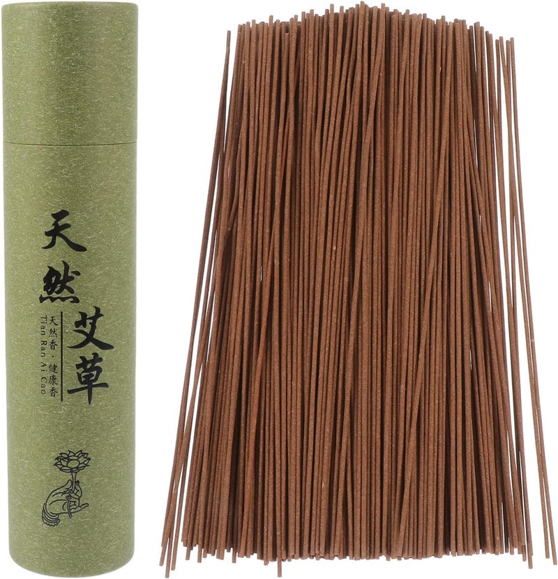 كلاراكو أعواد بخور الشيح من كلاركوا، بخور العلاج العطري: روائح البخور، أعواد بخور ملفوفة يدويًا للتأمل والاسترخاء والتطهير الروحي - Image 1
