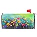 Wamika Wamika Seasonal Nature Spring Summer Autumn Winter Flowers Mailbox Covers Standard Size Abstract Floral Watercolor  - Image 2