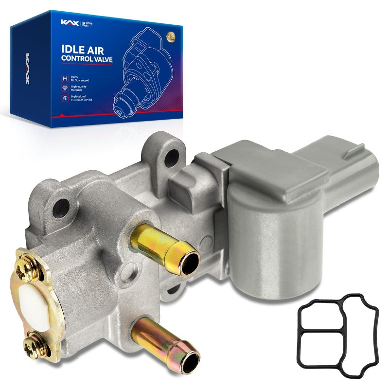KAX Idle Air Control Valve AC186Compatible with Honda Civic 19962000 16L Honda Civic del Sol 19961997 16L19962000 Civic CX DX EX HX LX GX - Image 2