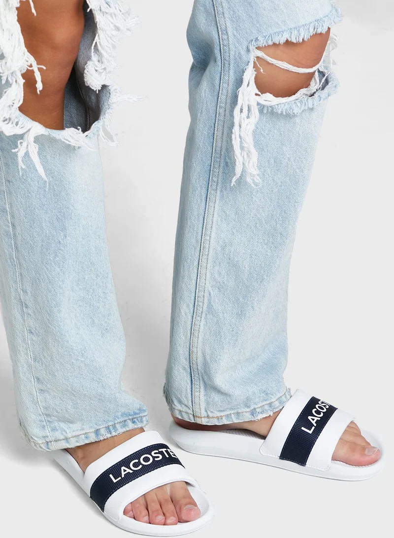 LACOSTE Croco 0721 1 Slides