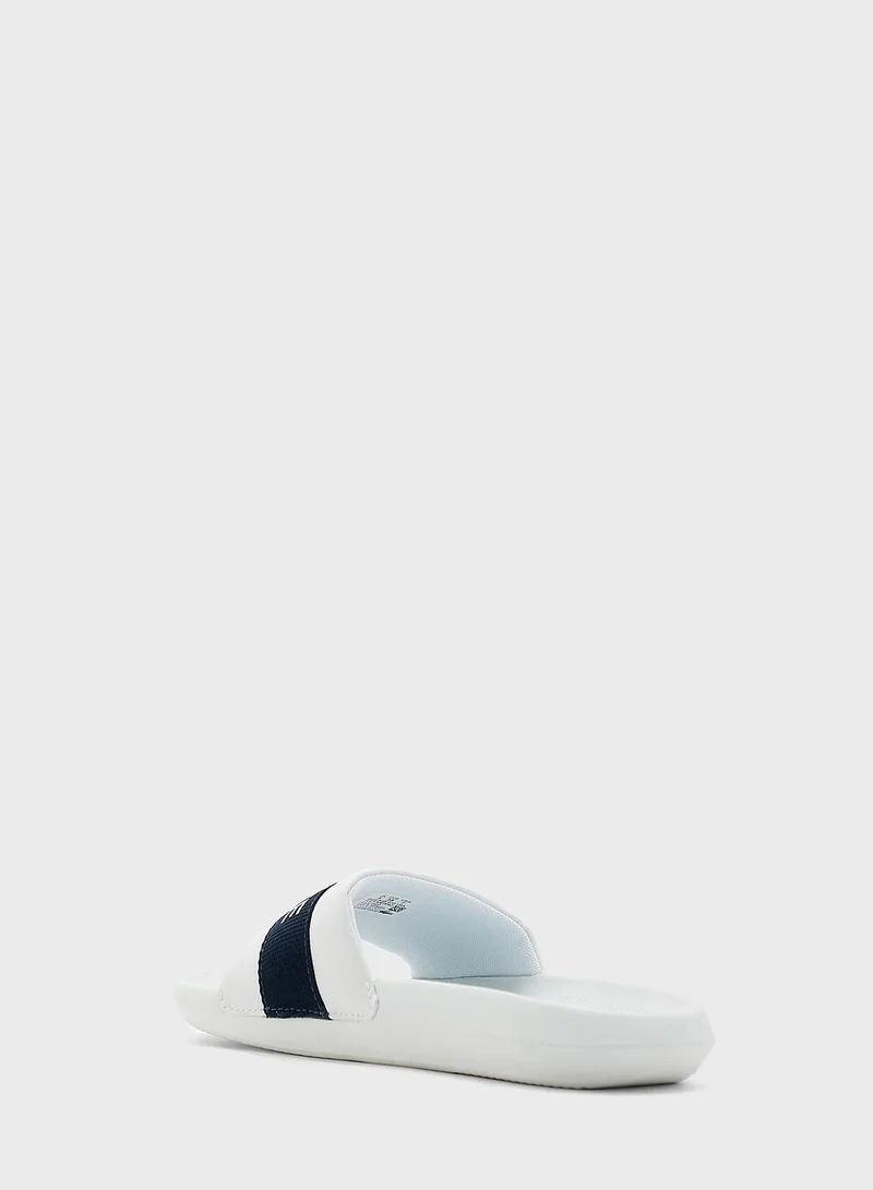 LACOSTE Croco 0721 1 Slides