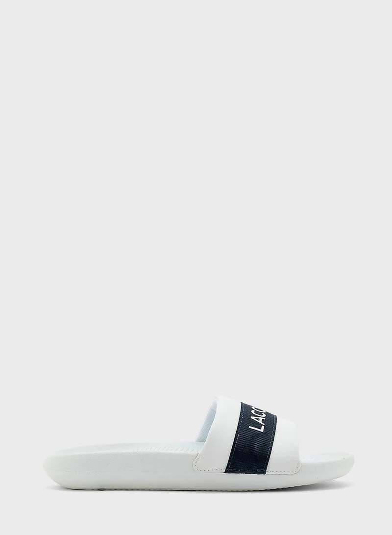 LACOSTE Croco 0721 1 Slides