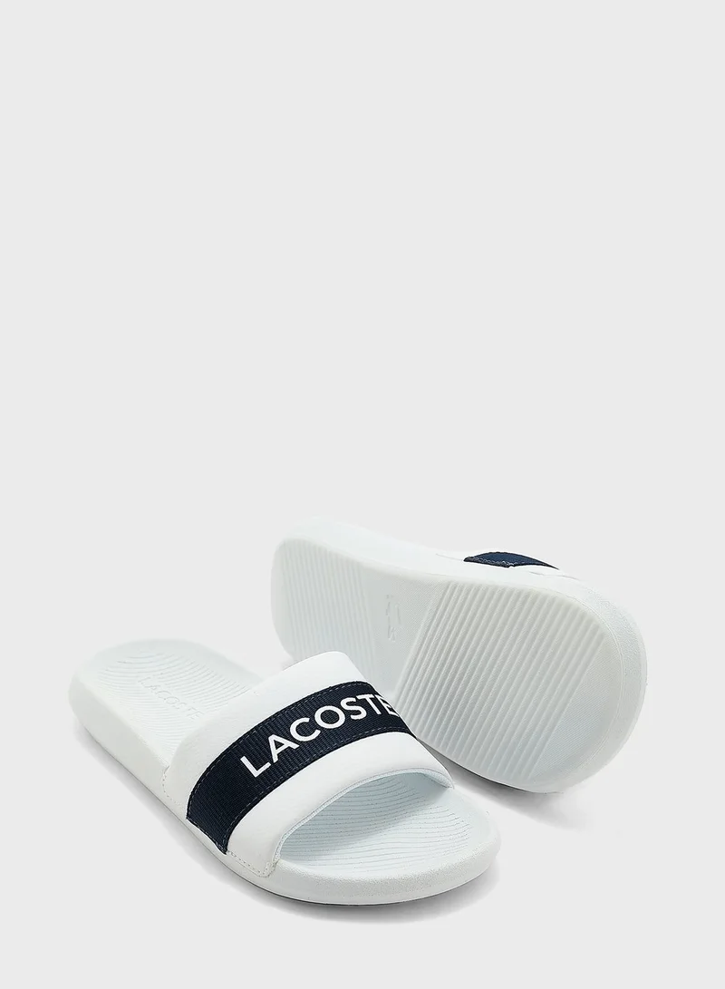 LACOSTE Croco 0721 1 Slides
