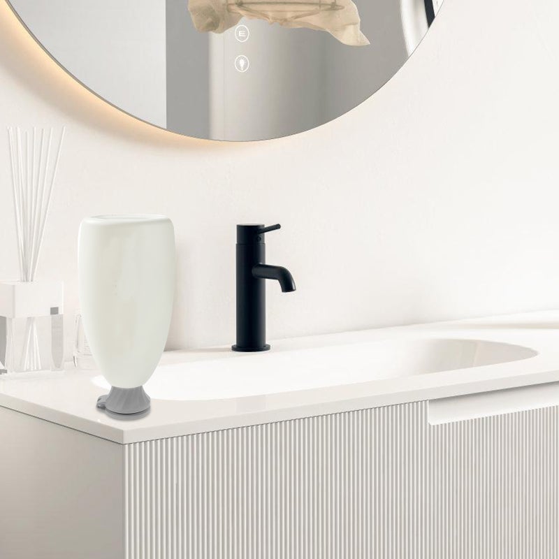 🚽 أغطية صحون حمام مدمجة لتنظيم الحمام والسفر تمنع الانسكابات - Image 3