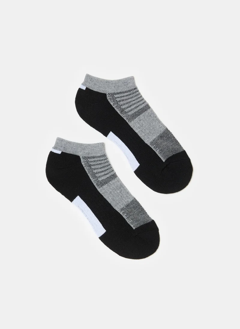 او في اس Three-Pair Pack Stretch Fitness Shoe Liners