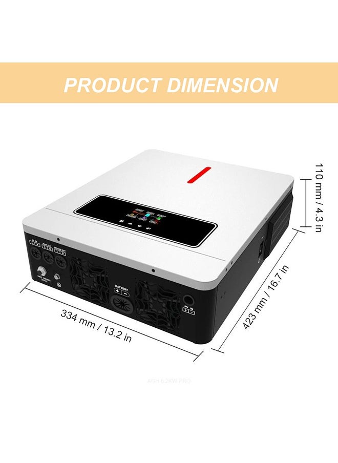 Generic Yingfa 4.2kW Low Voltage Inverter Compatible 24V DC Battery Single Phase Off-grid Solar Inverter  - Image 2