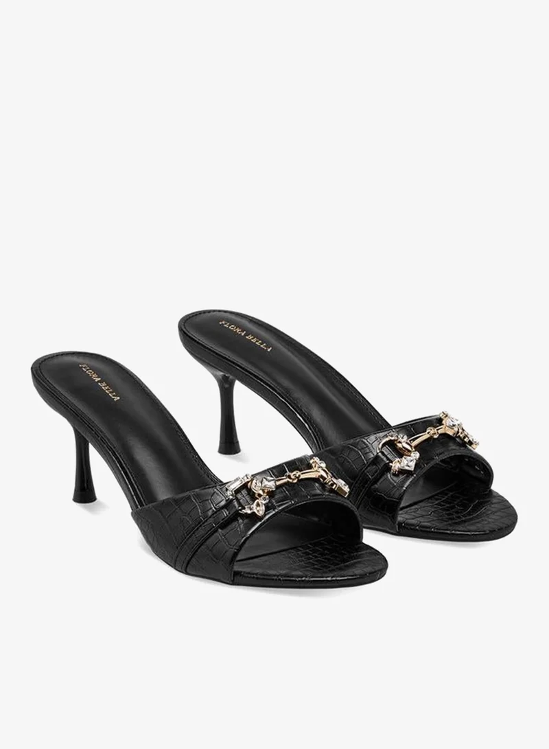 Flora Bella By Shoexpress Flora Bella Women Flared Heel Sandals