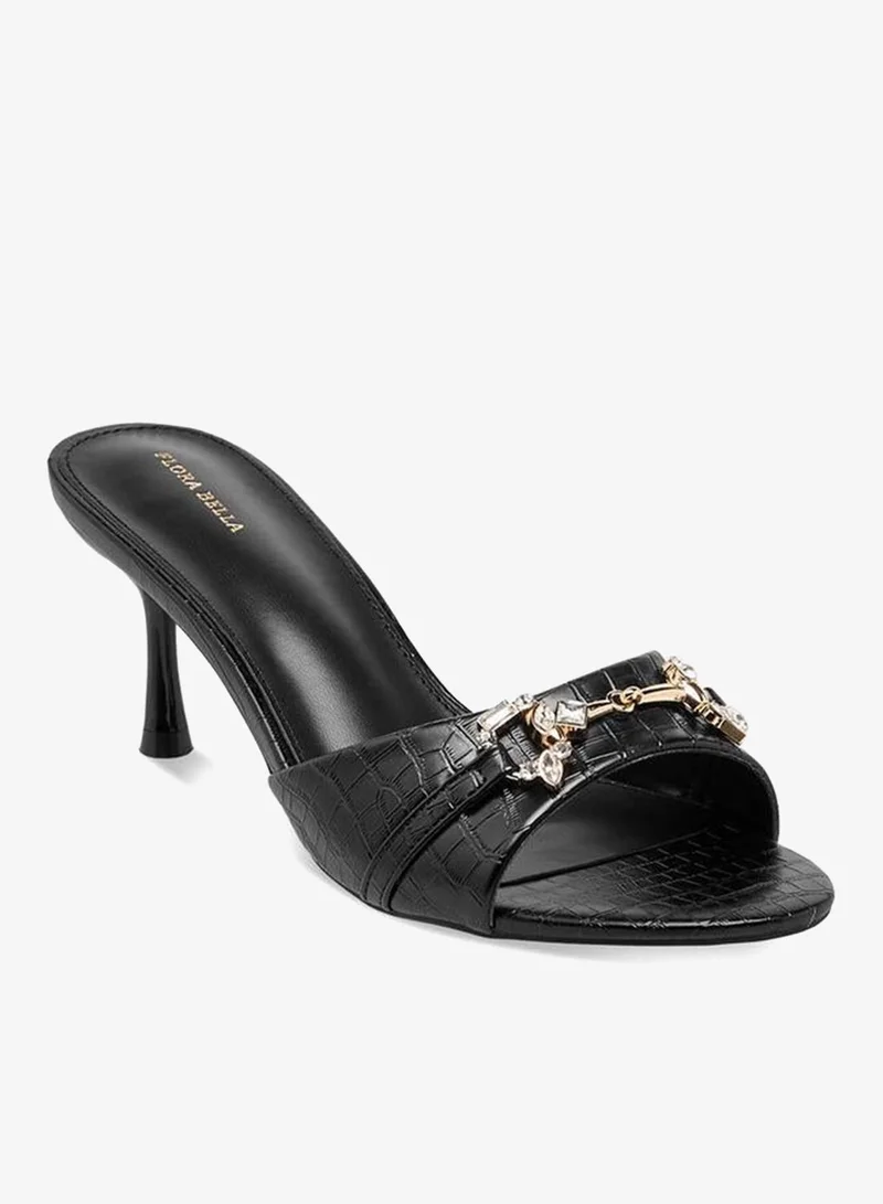 Flora Bella By Shoexpress Flora Bella Women Flared Heel Sandals