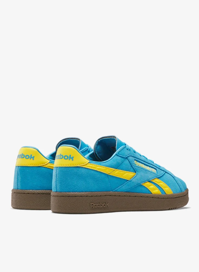 Reebok Future Cyan/Golden Haze/Gum Reebok Club C Grounds UK Unisex Shoes  | Best Price UAE