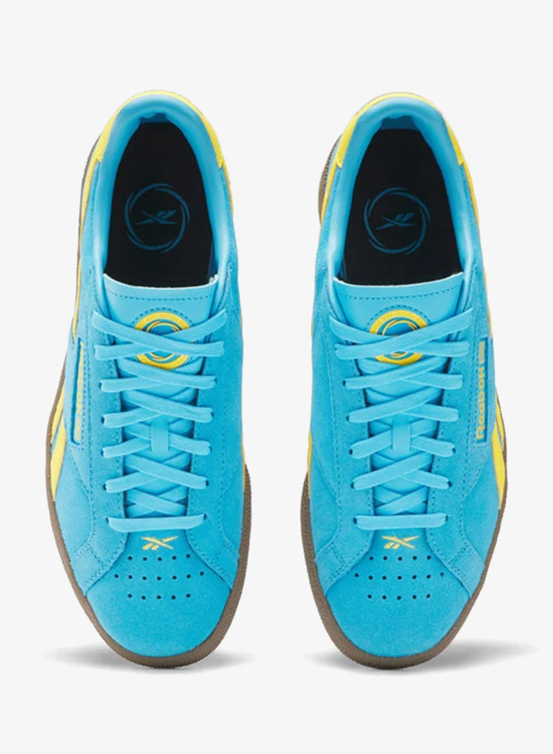 Reebok Future Cyan/Golden Haze/Gum Reebok Club C Grounds UK Unisex Shoes  | Best Price UAE
