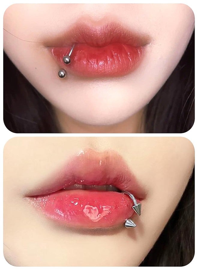 Cisyozi 12G Septum Rings Piercing Jewelry Ear Gauges Earrings Hoops Stretcher kit 12 Gauge Surgical Stainless Steel Septum Nose Pincher Taper Stretcher Tunnel Plug Stretch Piercing Jewelry Women Men - Image 4