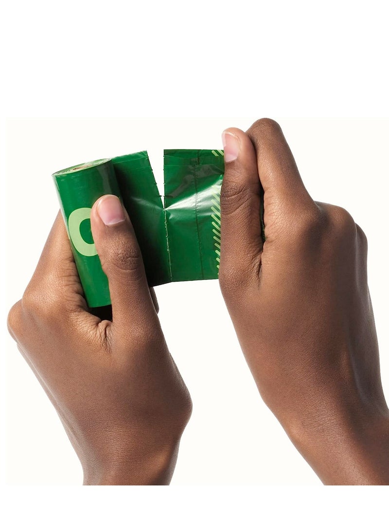 إيرث ريتد أكياس نفايات غير معطرة للكلاب تحتوي كل منها على 315 كيسًا - Image 4