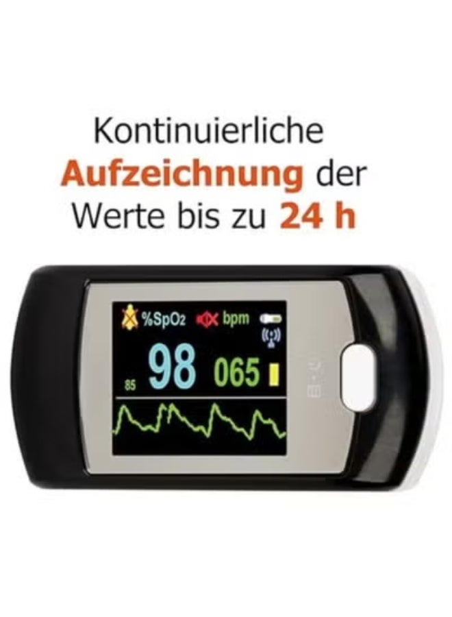 Pulse Oximeter - Accurate SpO2 & Heart Rate Monitor - Easy-to-Use Digital Device for Reliable Daily Health Monitoring - Image 2