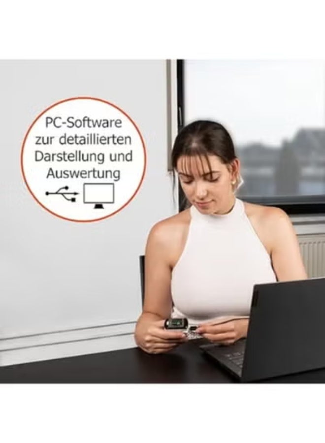 Pulse Oximeter - Accurate SpO2 & Heart Rate Monitor - Easy-to-Use Digital Device for Reliable Daily Health Monitoring - Image 3