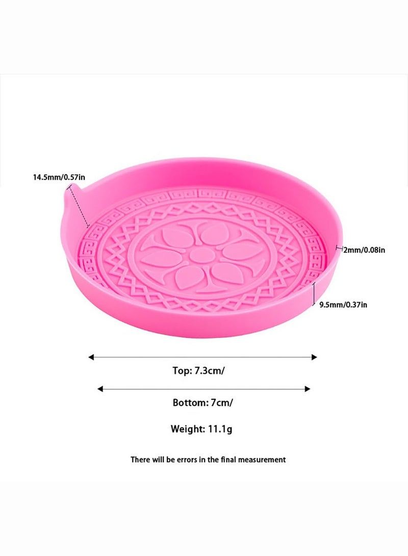 كأسان للسيارات، مقاوم للماء لأغراض عامة، مقاوم للانزلاق، مقاوم للانسكابات، وملحقات داخلية مدمجة داخل السيارة، وأرفف السيارات في أكواب القهوة - Image 4