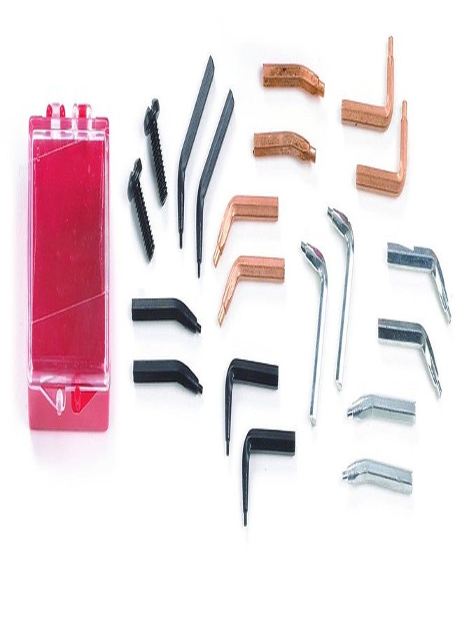 GEARWRENCH Replacement 9 Pairs of Interchangeable Tips for Internal Snap Ring Pliers 445 - 448DD - Image 2